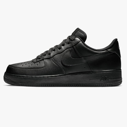 Nike Air Force 1 '07 Mens Black Trainers