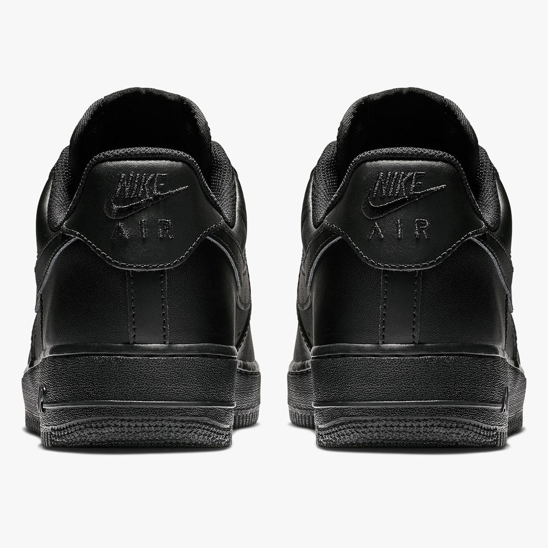 Nike Air Force 1 '07 Mens Black Trainers