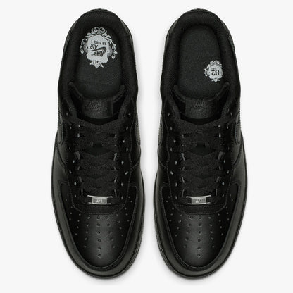 Nike Air Force 1 '07 Mens Black Trainers