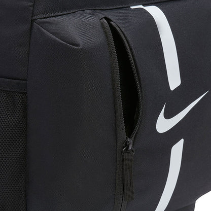 Nike Unisex Academy Team 22 Litre Backpack Black Polyester