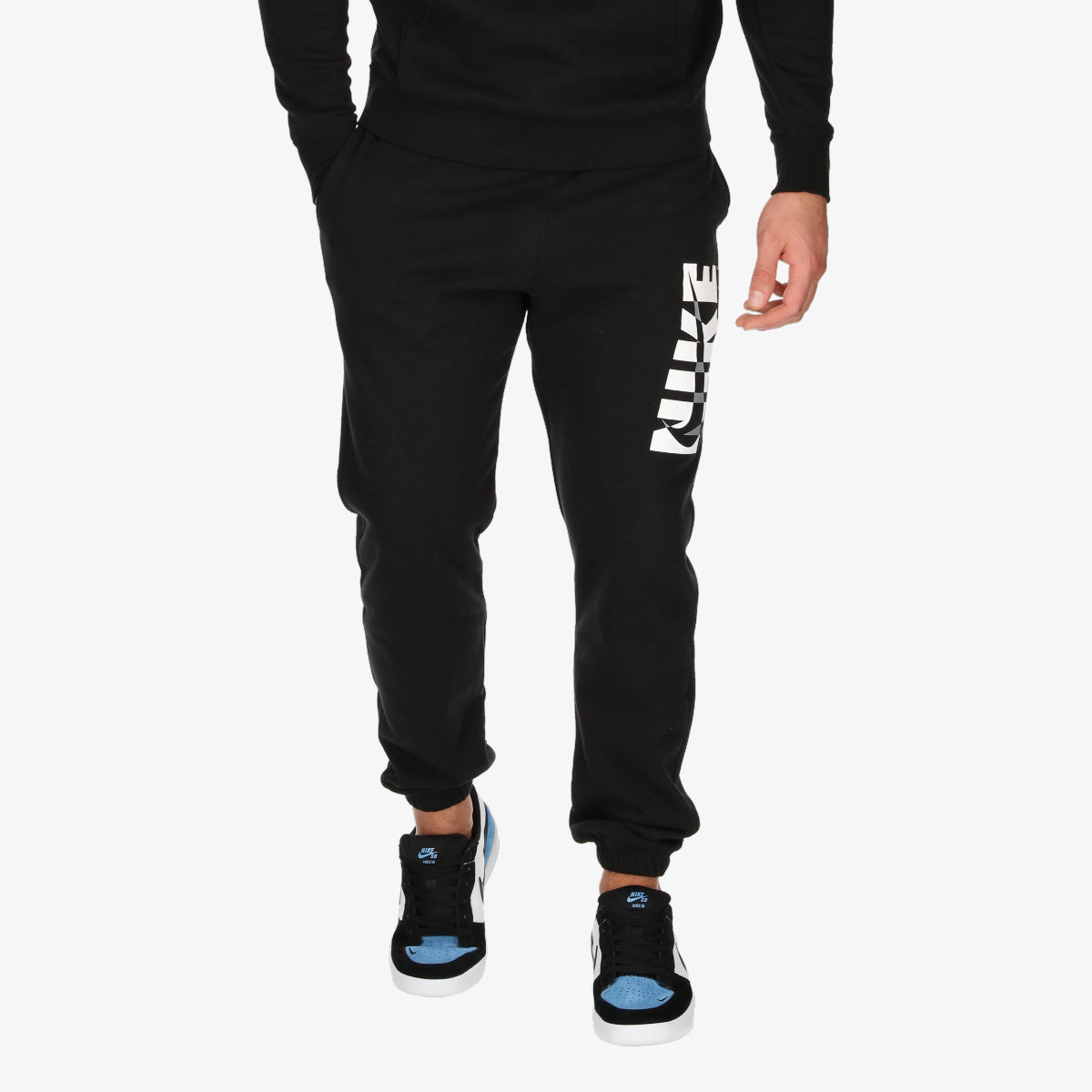 Nike Club Fleece Sportswear Men's Black Hooded Tracksuit