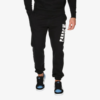 Nike Club Fleece Sportswear Men's Black Hooded Tracksuit