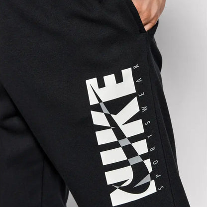 Nike Club Fleece Sportswear Men's Black Hooded Tracksuit