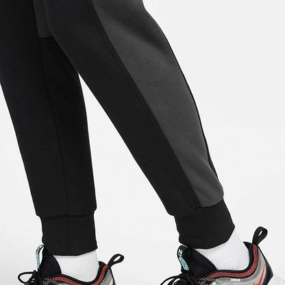Nike Men's Air Brushed Back Track Pants Black