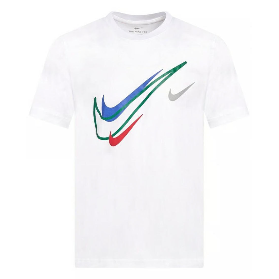 Nike Court Multi Swoosh Men's White T Shirt