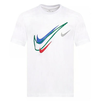 Nike Court Multi Swoosh Men's White T Shirt