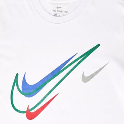 Nike Court Multi Swoosh Men's White T Shirt