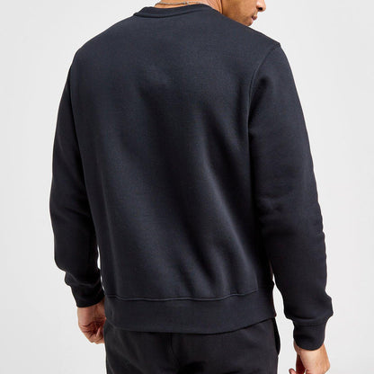 Nike Sportswear Club Fleece Black Crew Neck Men's Tracksuit