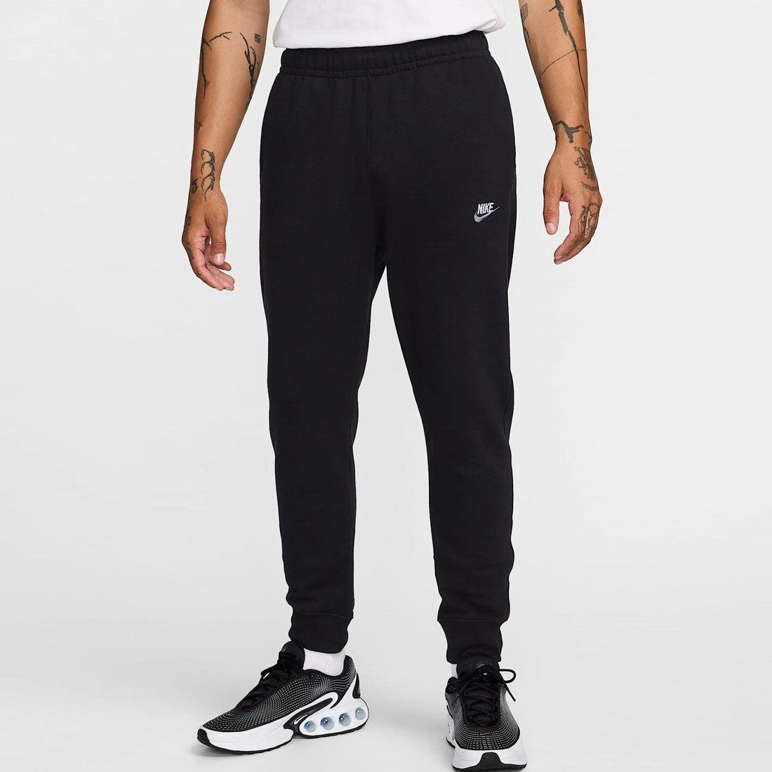 Nike Sportswear Club Fleece Black Crew Neck Men's Tracksuit