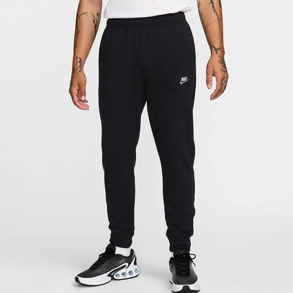 Nike Sportswear Club Fleece Black Crew Neck Men's Tracksuit