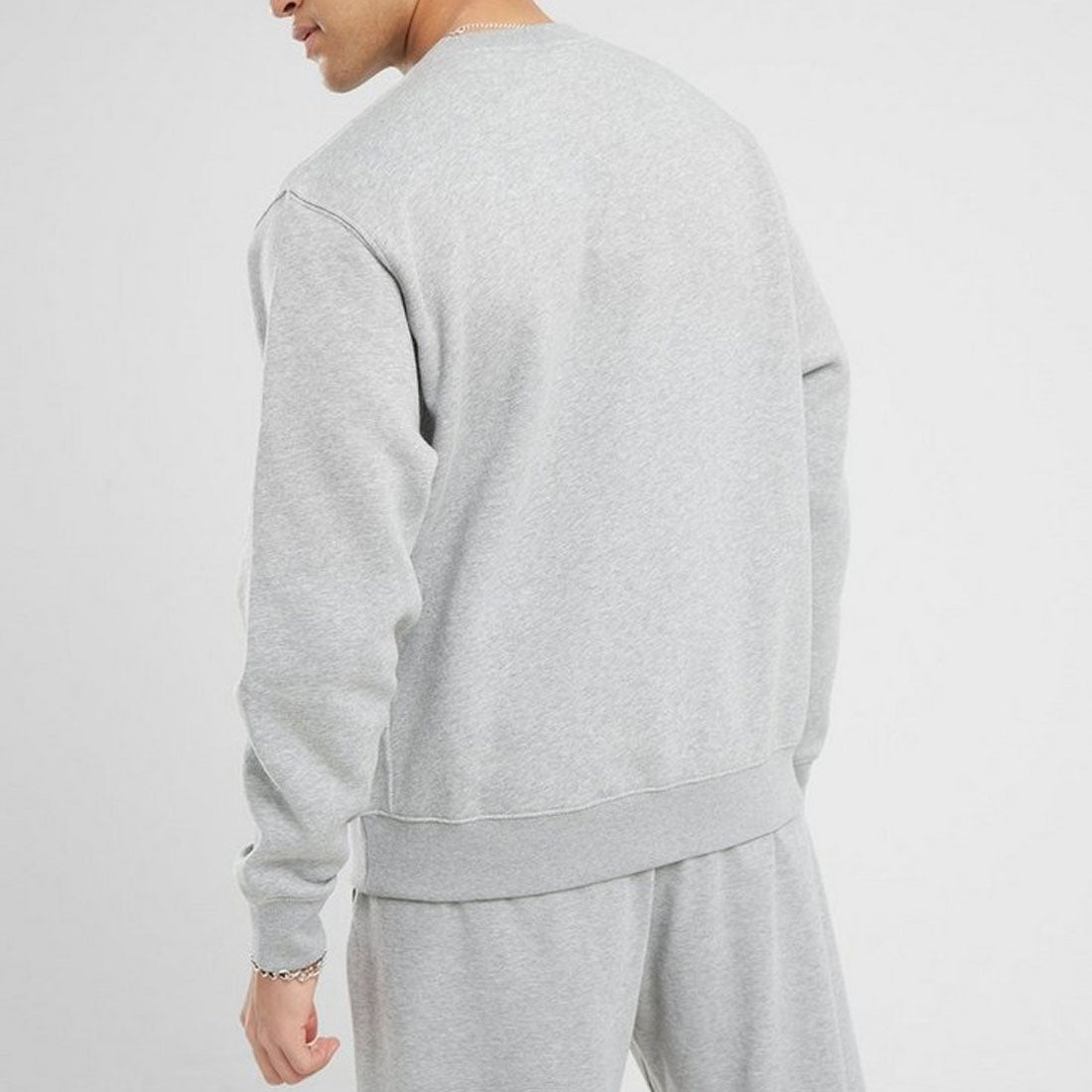 Nike Sportswear Club Fleece Grey Crew Neck Men's Tracksuit