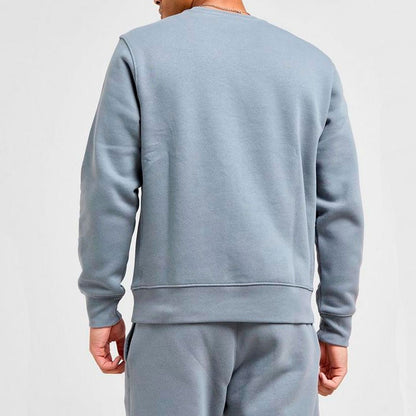 Nike Sportswear Club Fleece Dark Grey Crew Neck Men's Tracksuit