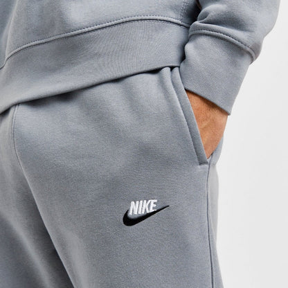 Nike Sportswear Club Fleece Dark Grey Crew Neck Men's Tracksuit