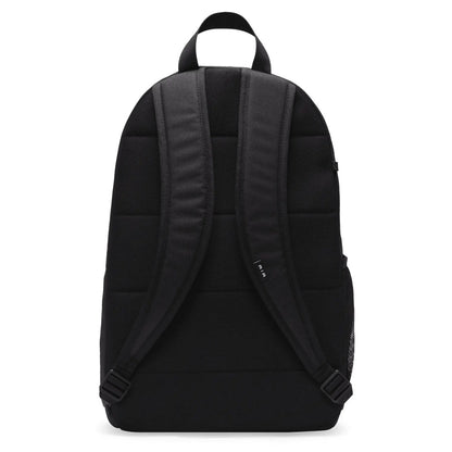 Nike Air Kids Elemental 20 Litre Black White Backpack With Pencil Case