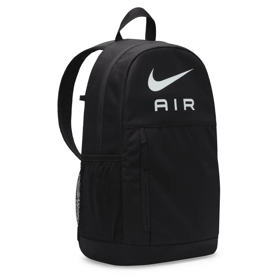 Nike Air Kids Elemental 20 Litre Black White Backpack With Pencil Case