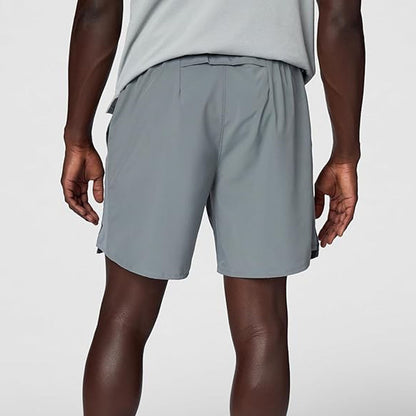 Nike Men's DRI 7 Inch Challenger Shorts Grey
