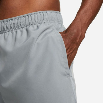 Nike Men's DRI 7 Inch Challenger Shorts Grey