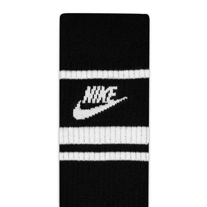 Nike Sportswear Dri Fit Everyday Essential Black Adults Crew Socks