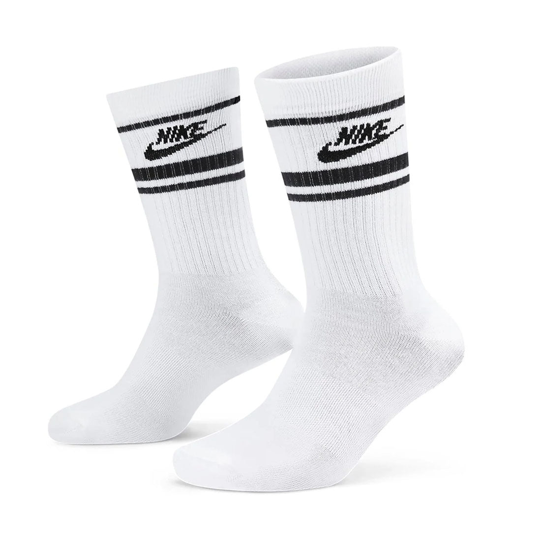 Nike Sportswear Dri Fit Everyday Essential White Adults Crew Socks