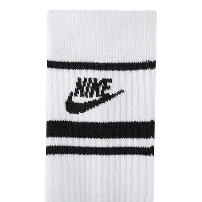 Nike Sportswear Dri Fit Everyday Essential White Adults Crew Socks