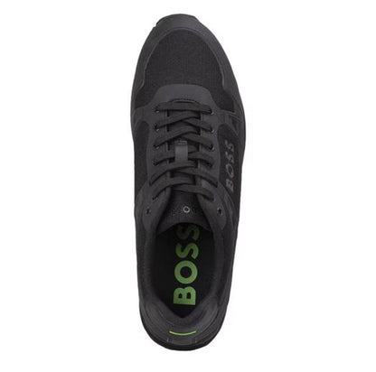 BOSS Parkour Runners Mens Black Trainers