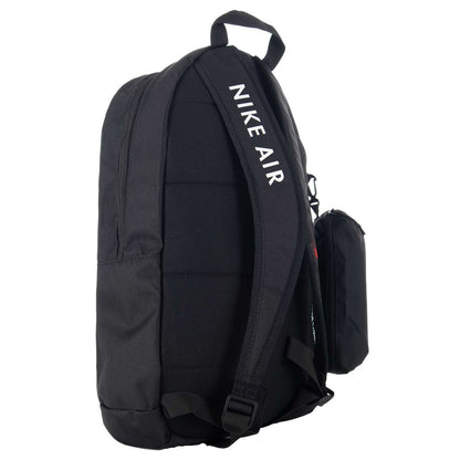 Nike Air Kids Elemental 20 Litre Black Backpack With Pencil Case