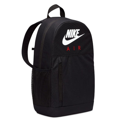 Nike Air Kids Elemental 20 Litre Black Backpack With Pencil Case