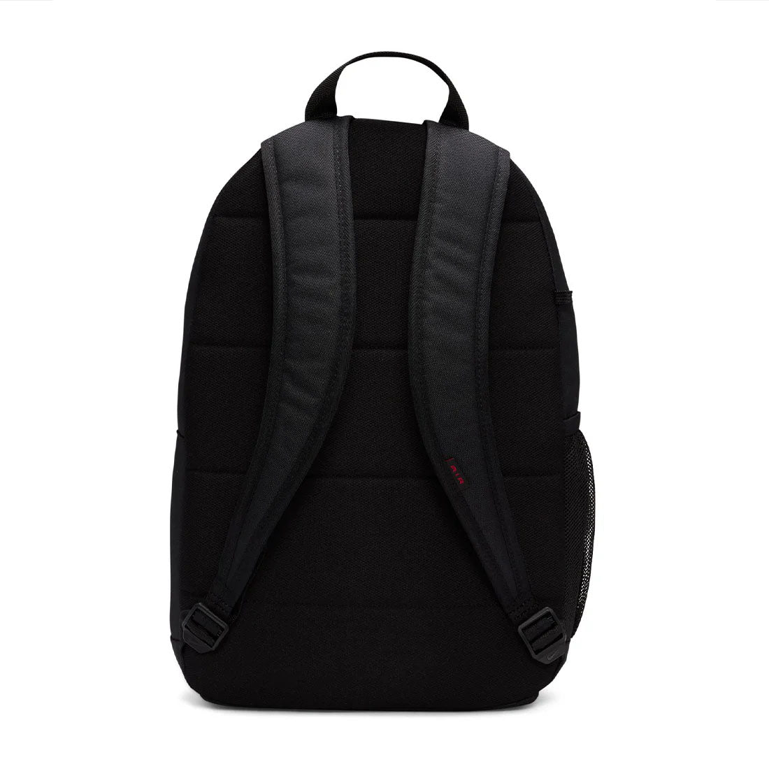 Nike Air Kids Elemental 20 Litre Black Red Backpack With Pencil Case