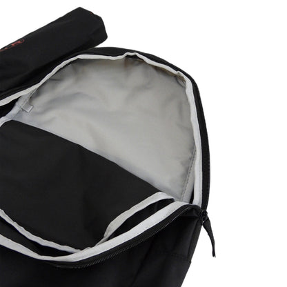 Nike Air Kids Elemental 20 Litre Black Red Backpack With Pencil Case