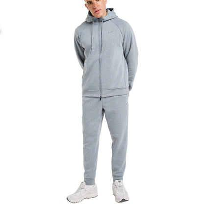 Nike Dri Fit Primary Fleece UV Mens Grey Full Tracksuit
