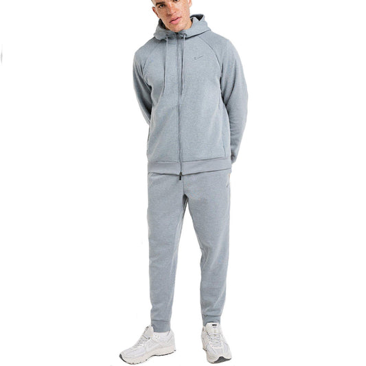 Nike Dri Fit Primary Fleece UV Mens Grey Full Tracksuit