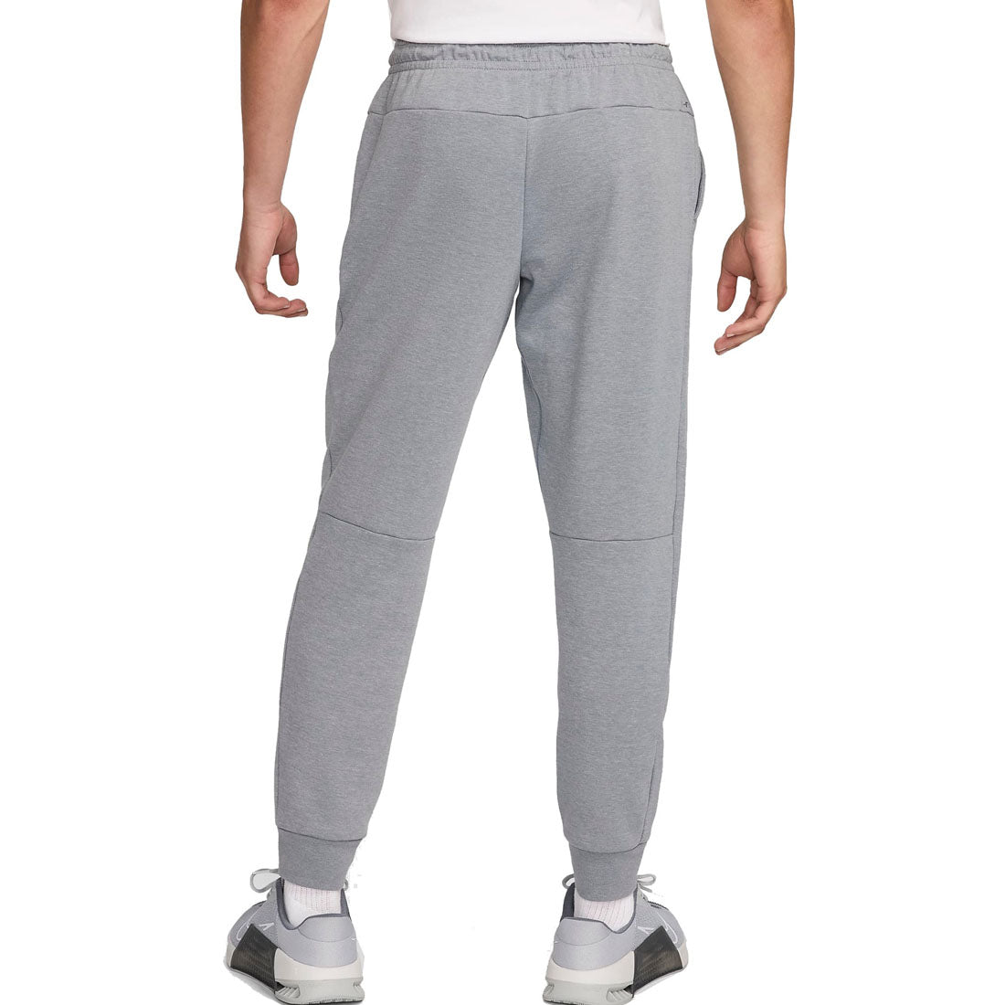 Nike Dri Fit Primary Fleece UV Men's Grey Performance Joggers