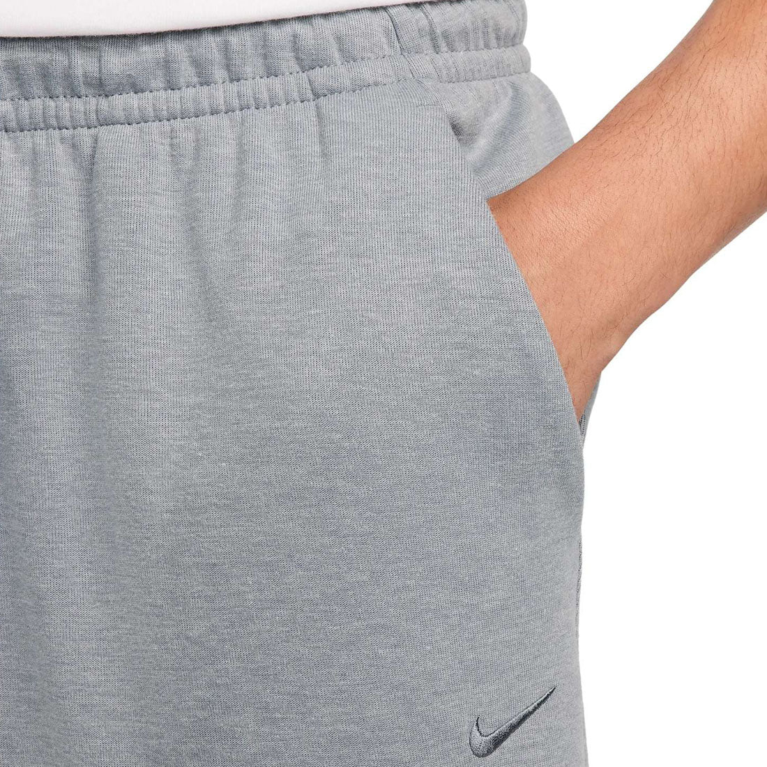 Nike Dri Fit Primary Fleece UV Men's Grey Performance Joggers