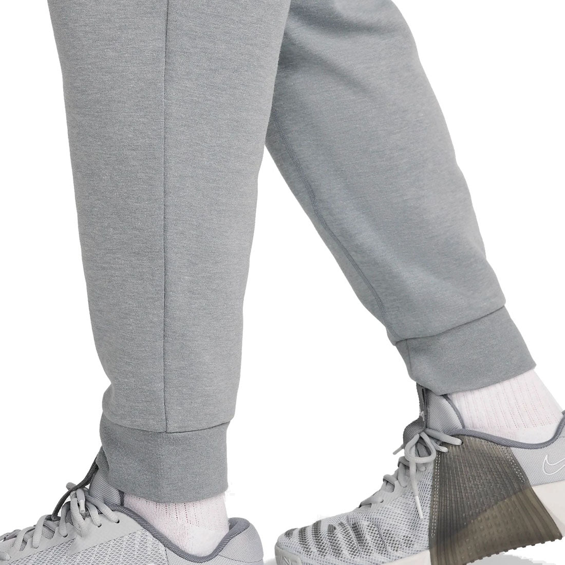 Nike Dri Fit Primary Fleece UV Men's Grey Performance Joggers