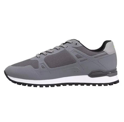 BOSS Parkour Runners Grey Mens Trainers