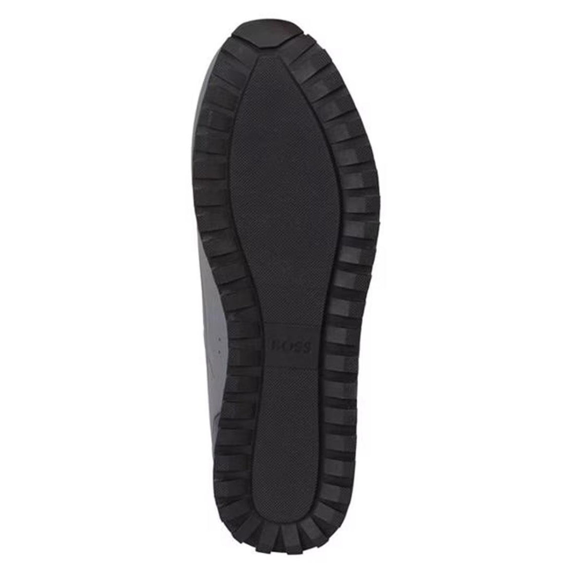 BOSS Parkour Runners Grey Mens Trainers