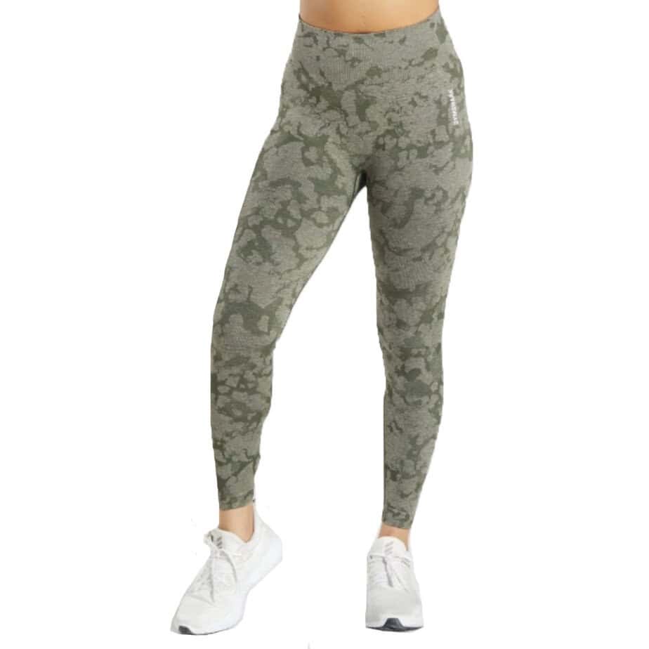 Gymshark Ladies Adapt Camo Seamless Leggings