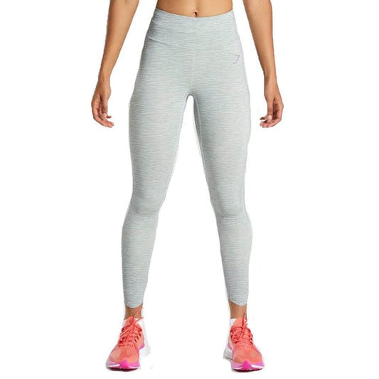 Gymshark Ladies High Waisted Seamless Grey 7/8 Leggings