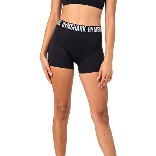 Gymshark Ladies Black Fit Shorts Tights