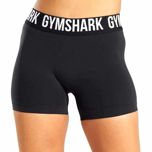 Gymshark Ladies Flex Black Training Shorts