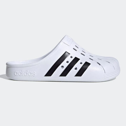 Adidas Adilette Adults Unisex White Clogs