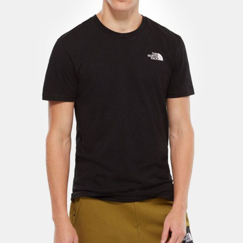 The North Face Black Mens T Shirt Simple Dome L - Exclusive Sports UK