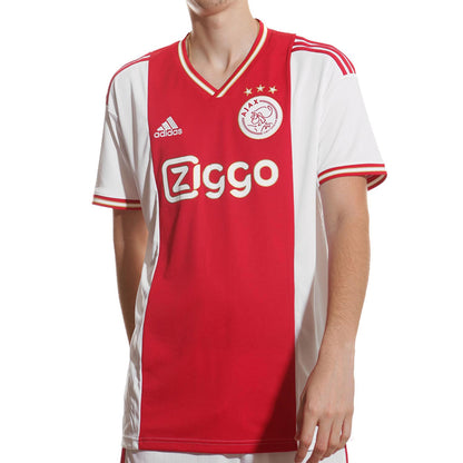 Adidas Ajax Amsterdam Mens Home Shirt 2022-23 XS