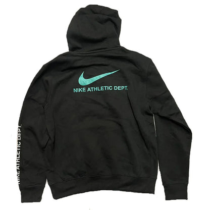 Nike Standard Issue Fleece Athletic Men's Black Hoodie