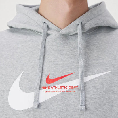 Nike Standard Issue Fleece Athletic Men's Grey Hoodie