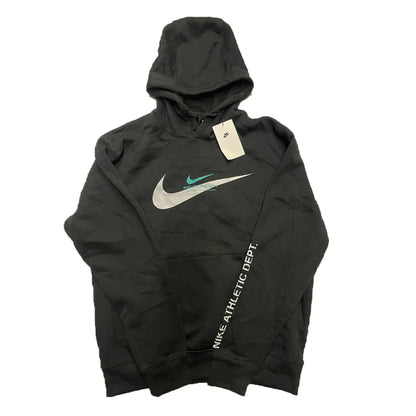 Nike Standard Issue Fleece Athletic Men's Black Hoodie