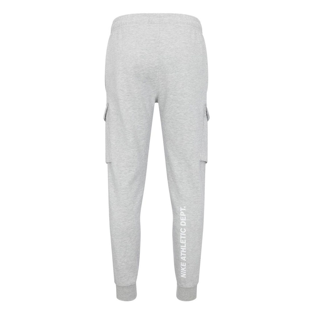 Nike Standard Issue Fleece Athletic Men's Grey Cargo Track Pants