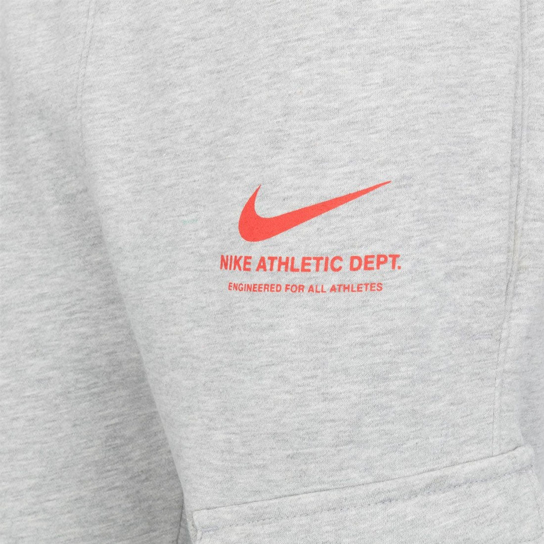 Nike Standard Issue Fleece Athletic Men's Grey Cargo Track Pants