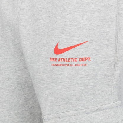 Nike Standard Issue Fleece Athletic Men's Grey Cargo Track Pants