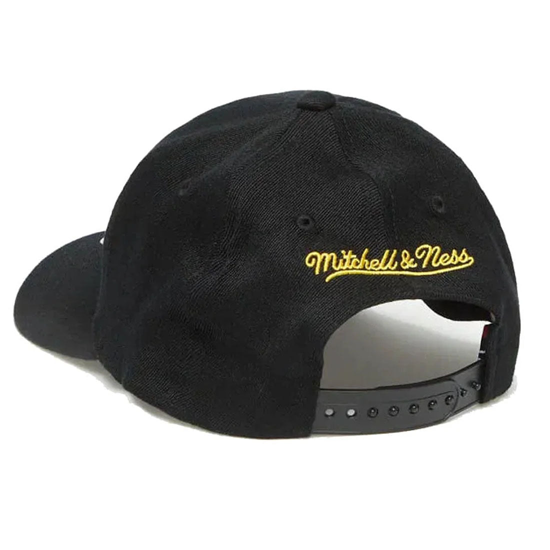 Mitchell & Ness LA Los Angeles Lakers Black Snapback Cap